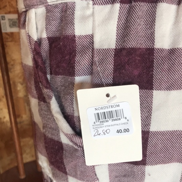 Plaid PJ Shorts - Picture 4 of 5